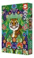 Puzzle Bengal Tiger Educa 500 dielov a Fix lepidlo