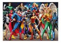 Puzzle Justice League DC Comics Educa 500 dielov a Fix lepidlo