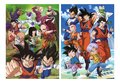 Puzzle Dragon Ball Educa 2x500 dielov a Fix lepidlo