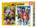 Puzzle Dragon Ball Educa 2x500 dielov a Fix lepidlo