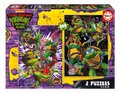 Puzzle Ninja Turtles Educa 2x500 dielov a Fix lepidlo