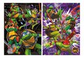 Puzzle Ninja Turtles Educa 2x500 dielov a Fix lepidlo