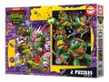 Puzzle Ninja Turtles Educa 2x500 dielov a Fix lepidlo