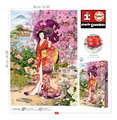 Puzzle Teien Haruyo Morita Educa 1000 dielov a Fix lepidlo