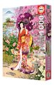 Puzzle Teien Haruyo Morita Educa 1000 dielov a Fix lepidlo