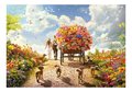 Puzzle Carrying Flowers Educa 1000 dielov a Fix lepidlo