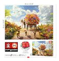 Puzzle Carrying Flowers Educa 1000 dielov a Fix lepidlo