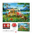 Puzzle Camping Holiday Educa 1000 dielov a Fix lepidlo