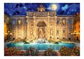 Puzzle Fontana Di Trevi Rome Educa 1000 dielov a Fix lepidlo