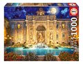 Puzzle Fontana Di Trevi Rome Educa 1000 dielov a Fix lepidlo