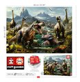 Puzzle Fierce Dinosaurs Educa 1000 dielov a Fix lepidlo