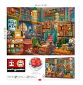 Puzzle Wonderful Bookshop Educa 1000 dielov a Fix lepidlo