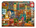 Puzzle Wonderful Bookshop Educa 1000 dielov a Fix lepidlo