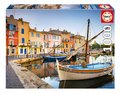 Puzzle Harbour in Martigues Provence Educa 1000 dielov a Fix lepidlo