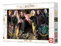 Puzzle Harry Potter Wizarding World Miniature Series Educa 1000 dielov a Fix lepidlo
