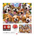 Puzzle Puppies Selfie Educa 1000 dielov a Fix lepidlo