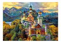 Puzzle Neuschwanstein Castle Educa 1000 dielov a Fix lepidlo