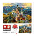 Puzzle Neuschwanstein Castle Educa 1000 dielov a Fix lepidlo