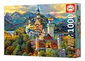 Puzzle Neuschwanstein Castle Educa 1000 dielov a Fix lepidlo
