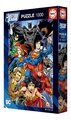 Puzzle Justice League DC Comics Educa 1000 dielov a Fix lepidlo