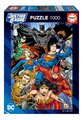 Puzzle Justice League DC Comics Educa 1000 dielov a Fix lepidlo
