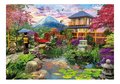 Puzzle Japanese Garden Educa 1500 dielov a Fix lepidlo