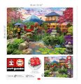 Puzzle Japanese Garden Educa 1500 dielov a Fix lepidlo