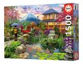 Puzzle Japanese Garden Educa 1500 dielov a Fix lepidlo
