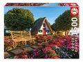 Puzzle Santana Madeira Educa 1500 dielov a Fix lepidlo