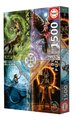 Puzzle Elemental Magic Star Chart Anne Stokes Educa 1500 dielov a Fix lepidlo