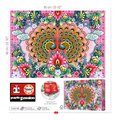 Puzzle Bengal Peacocks Educa 1500 dielov a Fix lepidlo