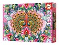 Puzzle Bengal Peacocks Educa 1500 dielov a Fix lepidlo