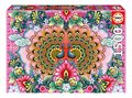 Puzzle Bengal Peacocks Educa 1500 dielov a Fix lepidlo