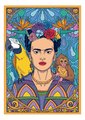 Puzzle Frida Kahlo Educa 1500 dielov a Fix lepidlo