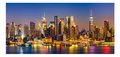Puzzle New York Skyline Panorama Educa 3000 dielov a Fix lepidlo