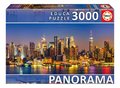 Puzzle New York Skyline Panorama Educa 3000 dielov