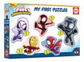 Baby Puzzle Spidey & his Amazing Friends My First Puzzles Educa 5-obrázkové od 24 mes
