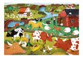 Puzzle Farma MAX Educa 28 veľkých dielikov