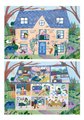 Puzzle Dom Inside&Outside House Educa 2x100 dielov od 6 rokov