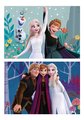 Drevené puzzle Frozen Educa 2x25 dielikov