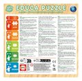 Drevené puzzle Minnie Educa 2x50 dielov