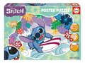 Puzzle plagát Stitch Disney Educa 250 dielov od 8 rokov