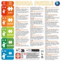 Puzzle plagát Stitch Disney Educa 250 dielov od 8 rokov