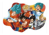 Puzzle plagát Poster Dragon Ball Educa 250 dielov od 8 rokov EDU19965