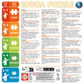 Puzzle plagát Poster Dragon Ball Educa 250 dielov od 8 rokov EDU19965