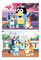 Puzzle v kufríku Bluey Case Educa 2x20 dielov