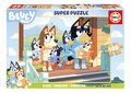 Drevené puzzle Bluey Educa 100 dielov od 6 rokov