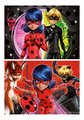 Puzzle Miraculous Ladybug Educa 2x48 dielov od 4 rokov