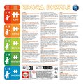 Puzzle Miraculous Ladybug Educa 2x48 dielov od 4 rokov