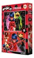 Puzzle Miraculous Ladybug Educa 2x48 dielov od 4 rokov